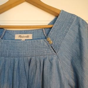Madewell Denim Blouse